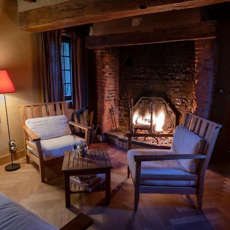 Cottage Les Forieres Saint-Honore  エクステリア 写真