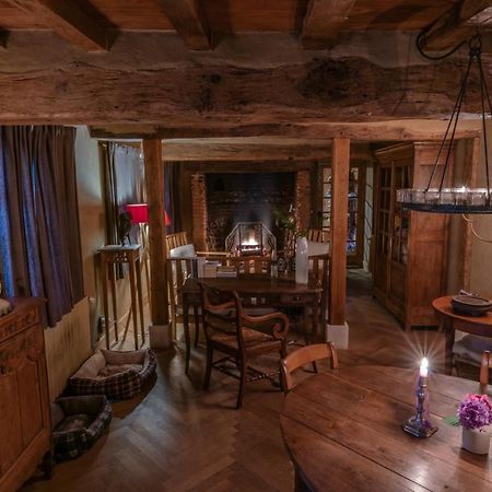 Cottage Les Forieres Saint-Honore  エクステリア 写真
