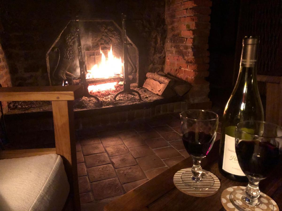 Cottage Les Forieres Saint-Honore  エクステリア 写真
