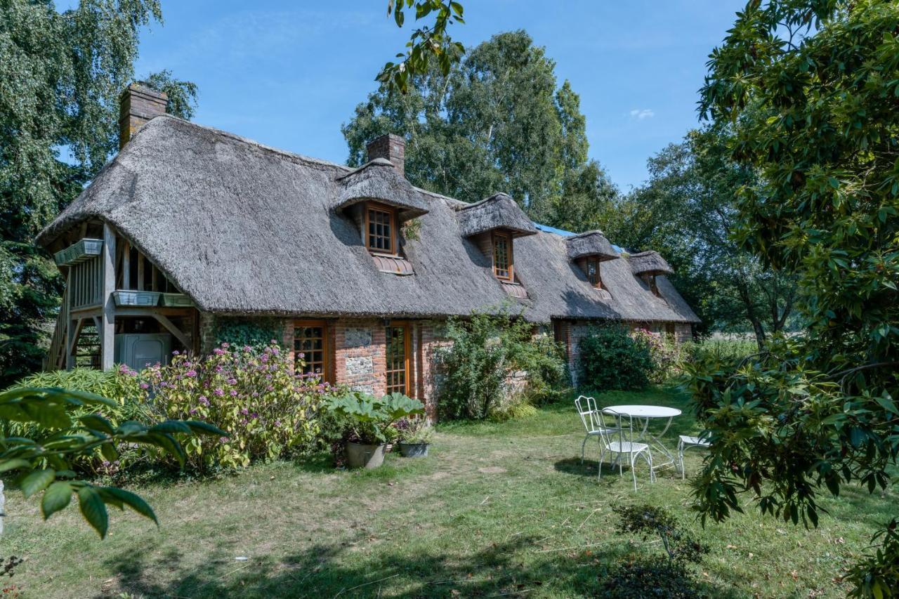 Cottage Les Forieres Saint-Honore  エクステリア 写真