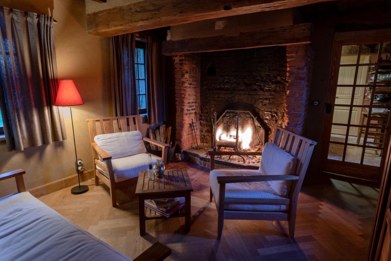 Cottage Les Forieres Saint-Honore  エクステリア 写真