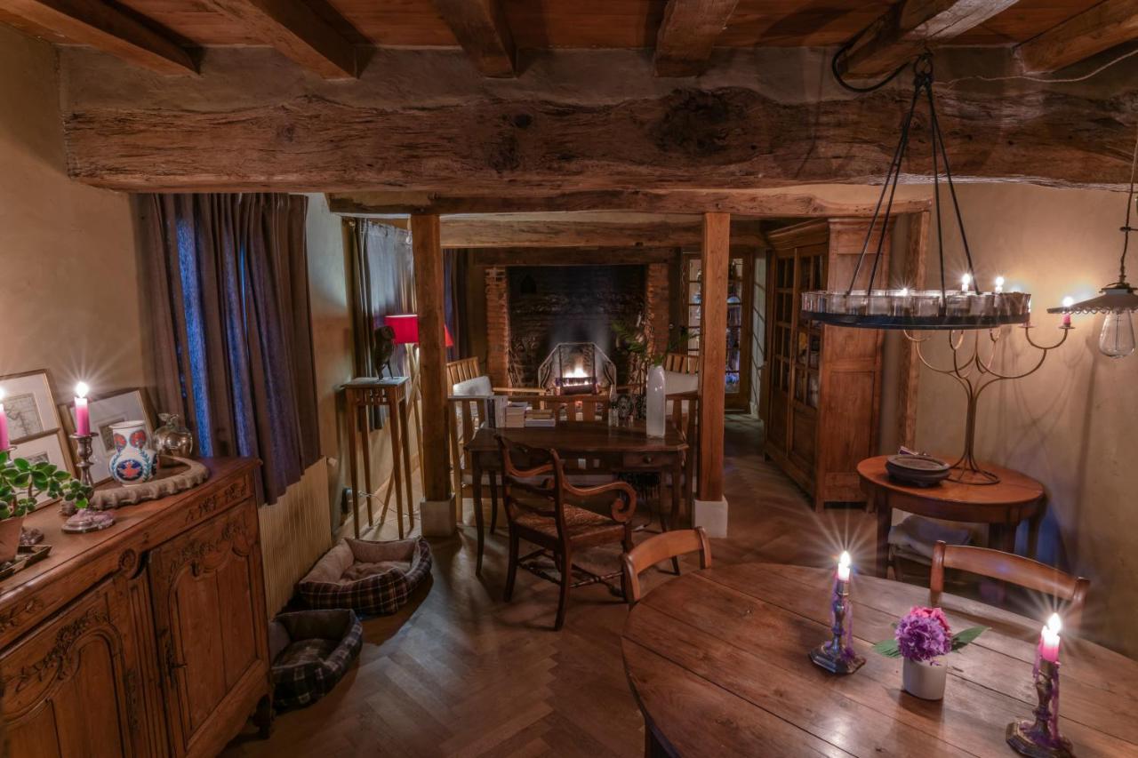 Cottage Les Forieres Saint-Honore  エクステリア 写真