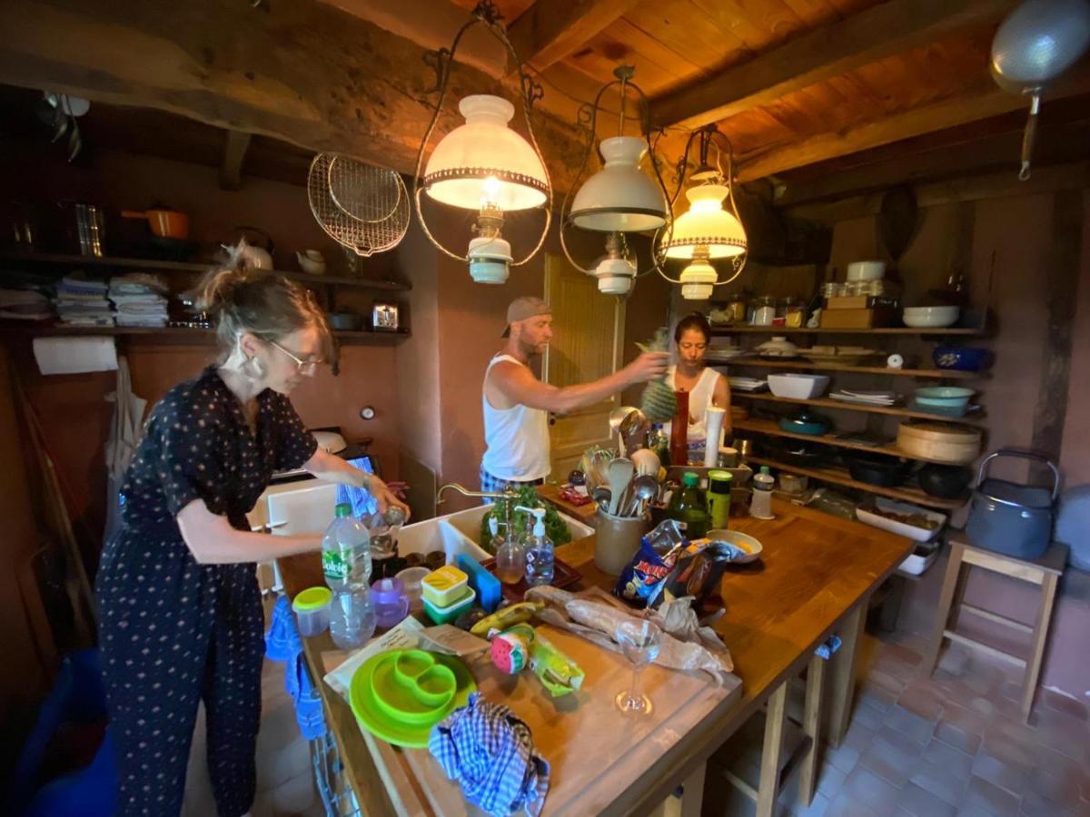 Cottage Les Forieres Saint-Honore  エクステリア 写真