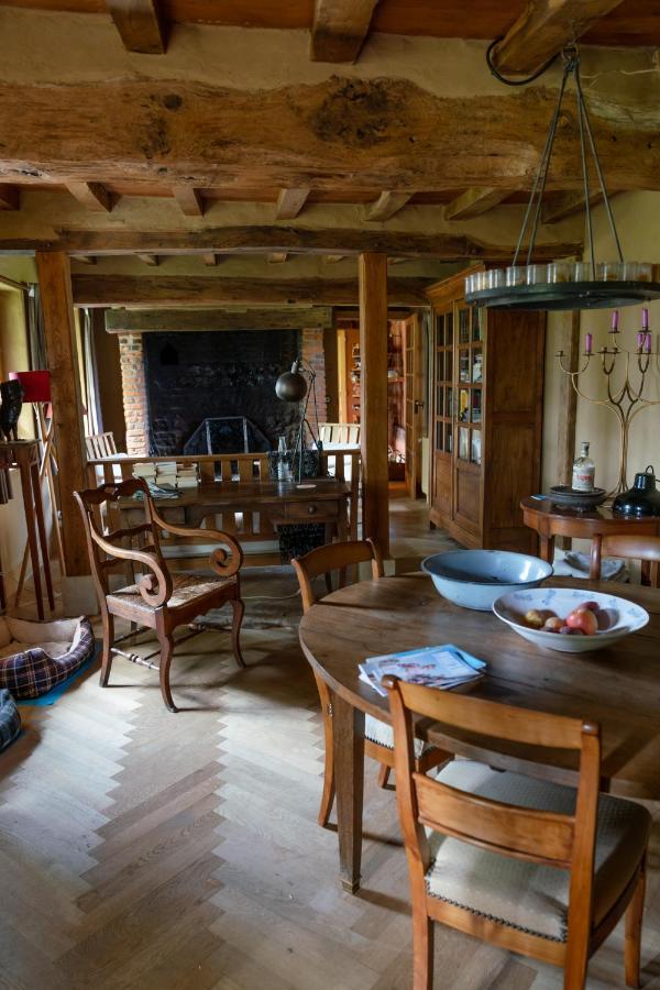 Cottage Les Forieres Saint-Honore  エクステリア 写真