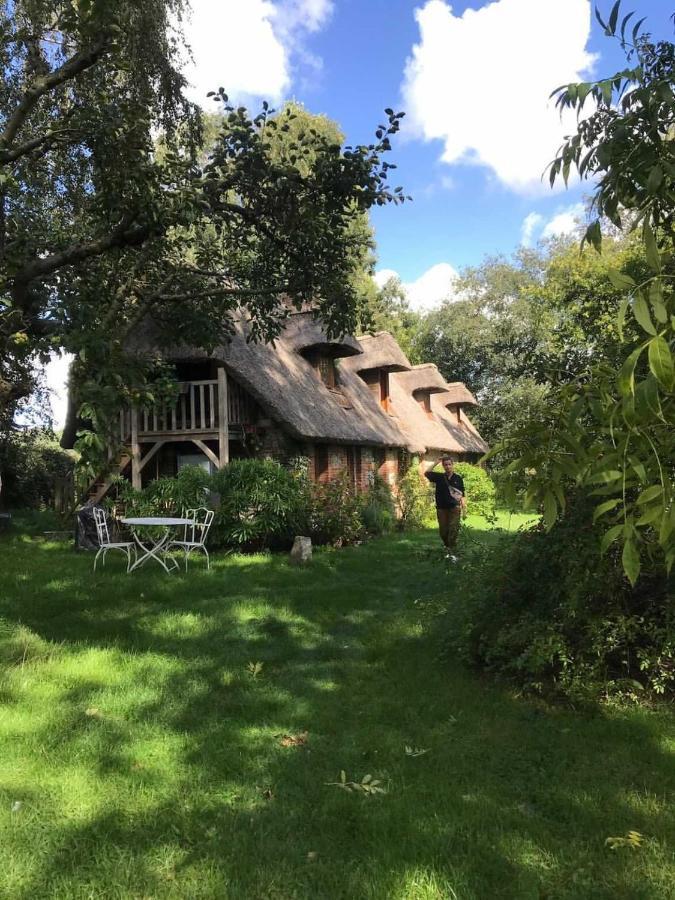 Cottage Les Forieres Saint-Honore  エクステリア 写真