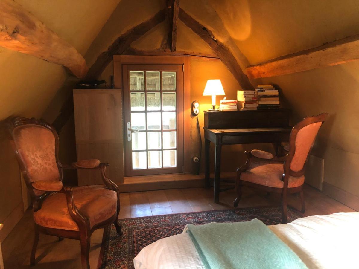 Cottage Les Forieres Saint-Honore  エクステリア 写真