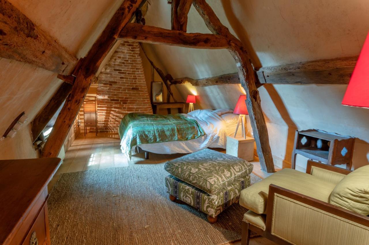 Cottage Les Forieres Saint-Honore  エクステリア 写真