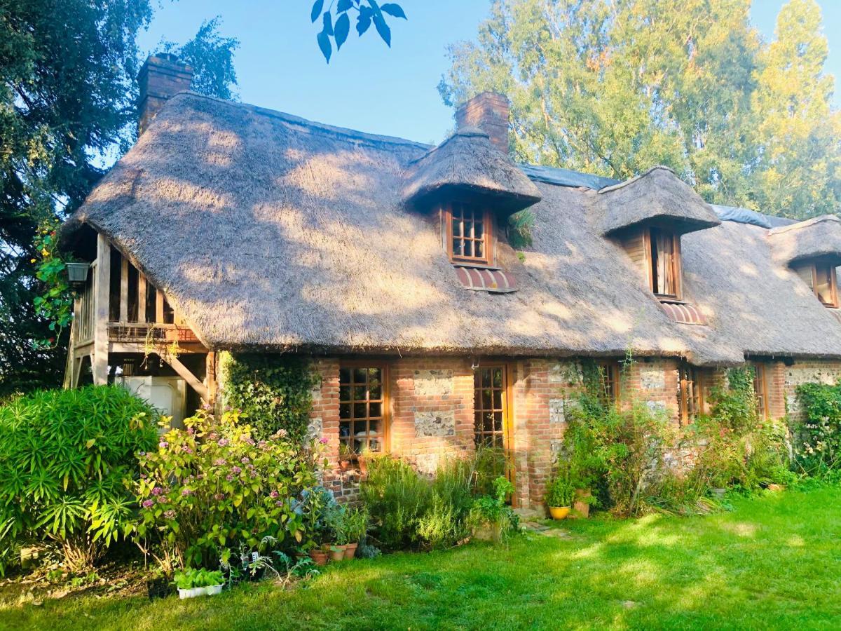 Cottage Les Forieres Saint-Honore  エクステリア 写真