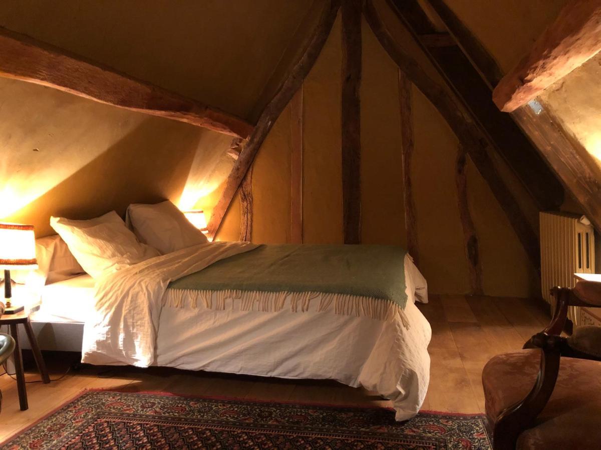 Cottage Les Forieres Saint-Honore  エクステリア 写真