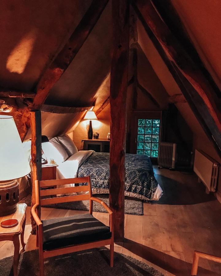 Cottage Les Forieres Saint-Honore  エクステリア 写真